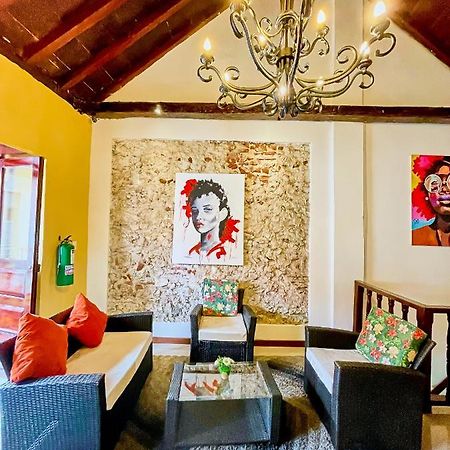Art Gallery Hotel Cartagena Exterior foto