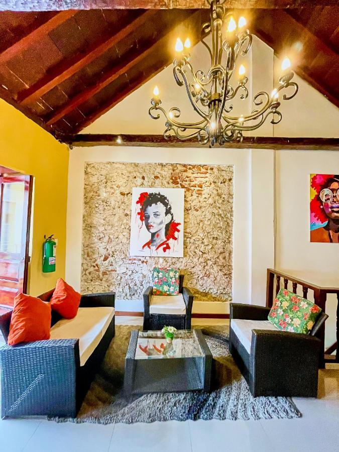 Art Gallery Hotel Cartagena Exterior foto
