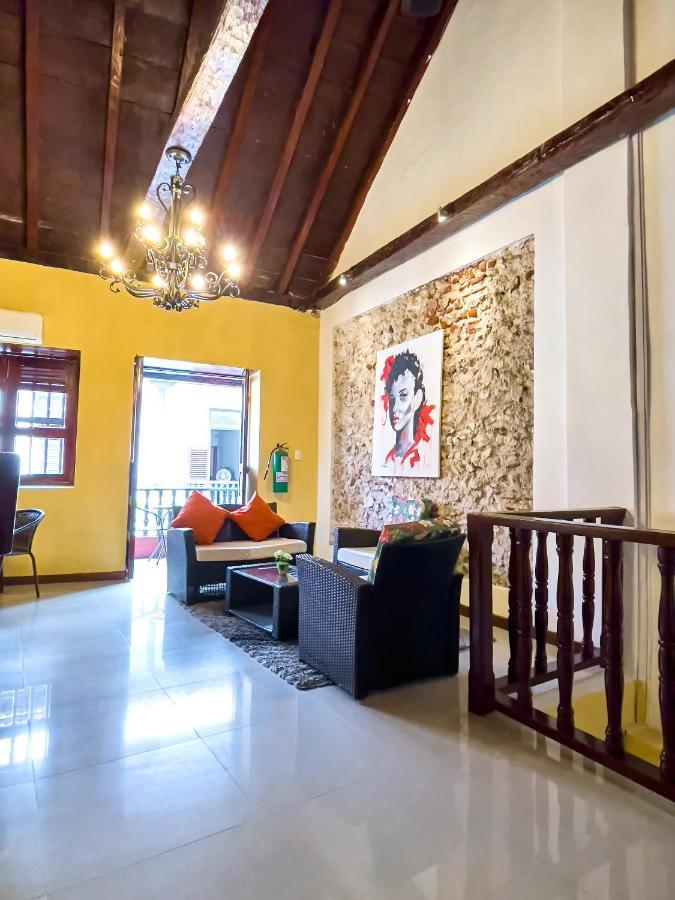 Art Gallery Hotel Cartagena Exterior foto