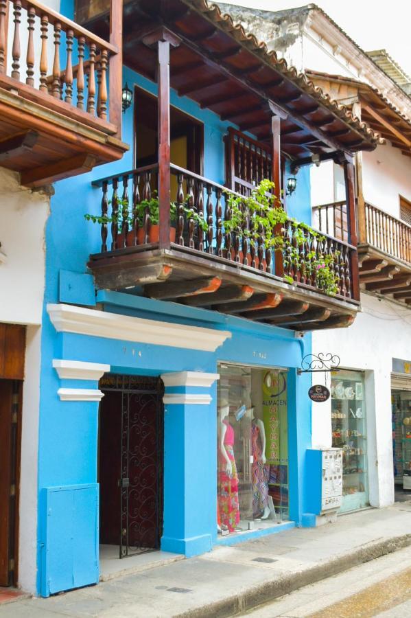 Art Gallery Hotel Cartagena Exterior foto