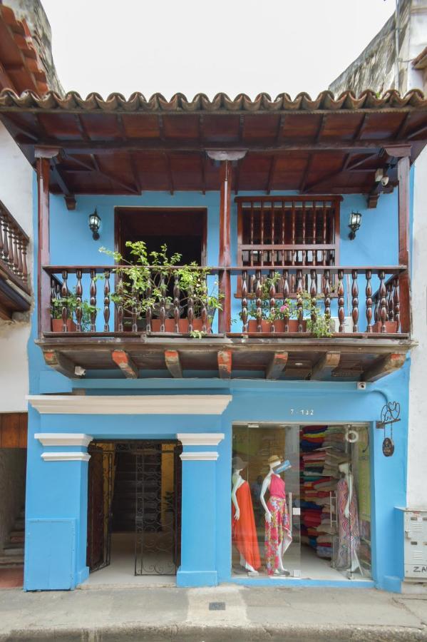 Art Gallery Hotel Cartagena Exterior foto