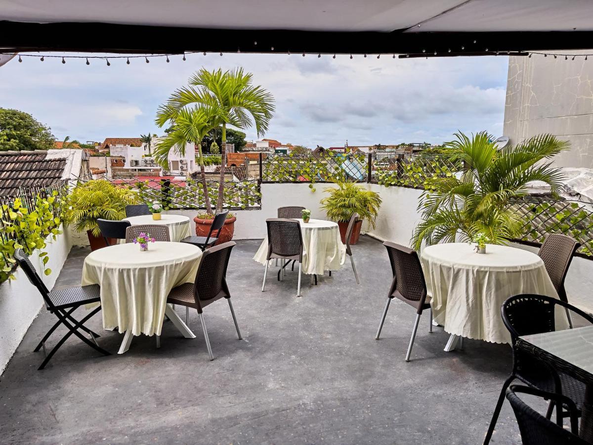 Art Gallery Hotel Cartagena Exterior foto